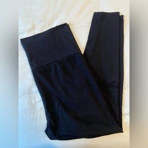 Hatch Collection Ultimate Before, During, After Black Leggings - size L / Large